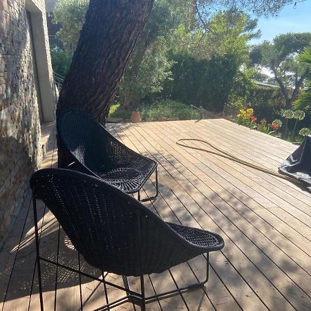 Cabanon La Calanque Du Peninsula Hotel Le Pradet Kültér fotó