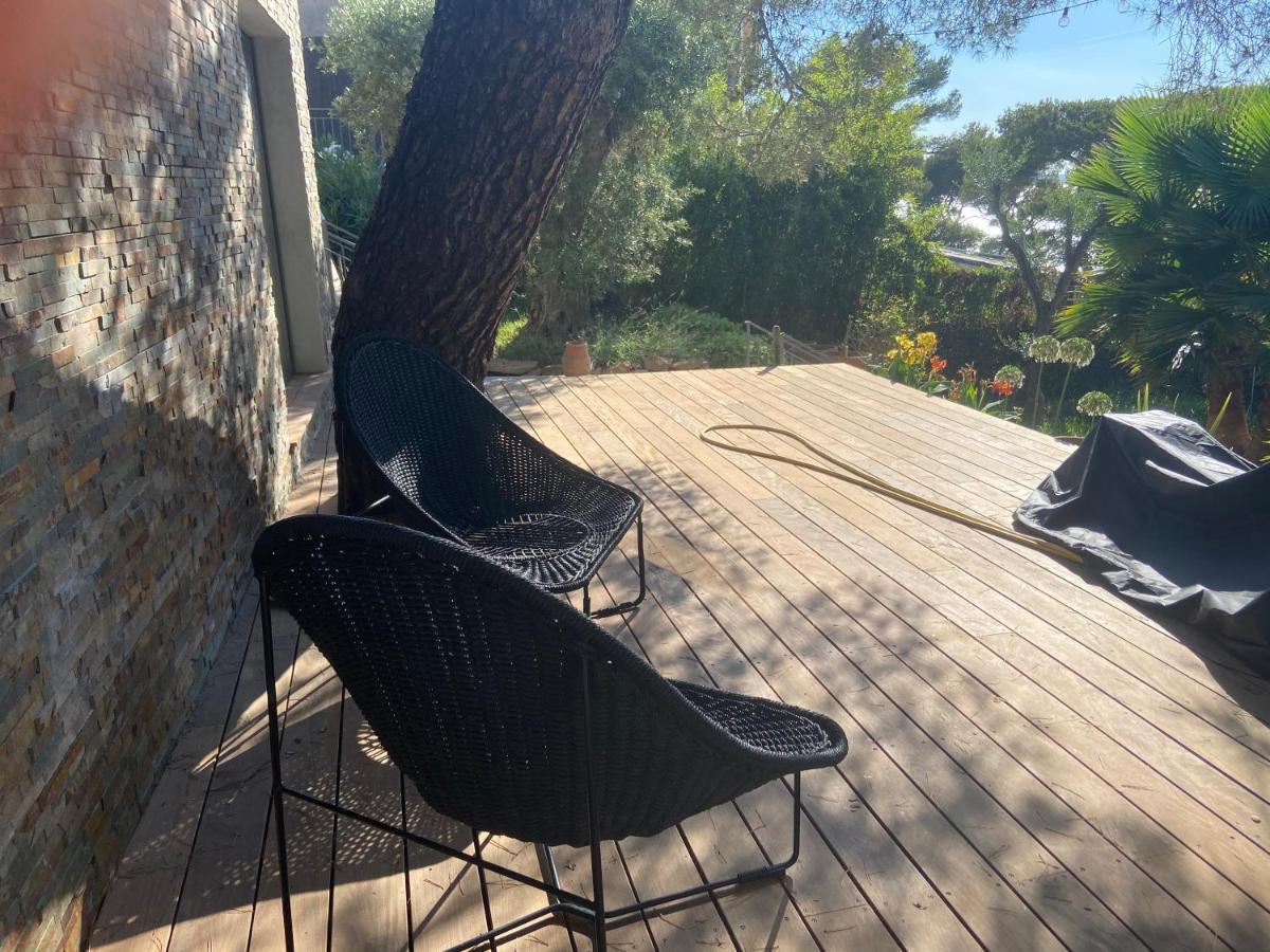 Cabanon La Calanque Du Peninsula Hotel Le Pradet Kültér fotó