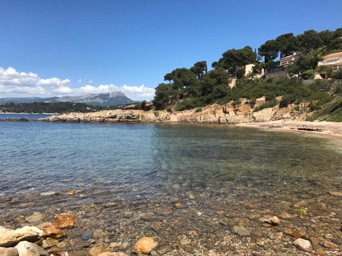 Cabanon La Calanque Du Peninsula Hotel Le Pradet Kültér fotó