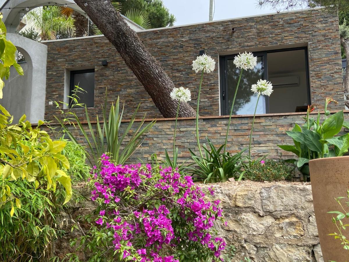Cabanon La Calanque Du Peninsula Hotel Le Pradet Kültér fotó
