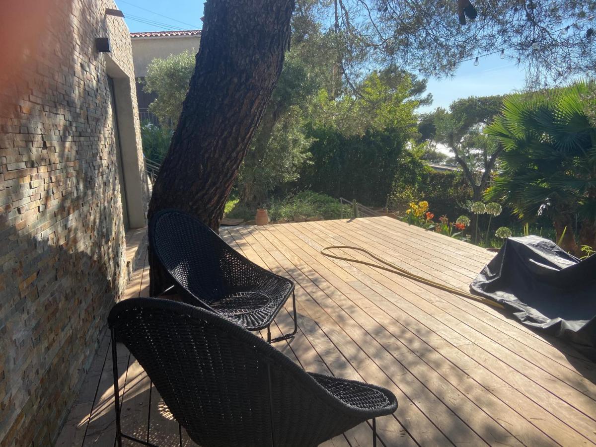 Cabanon La Calanque Du Peninsula Hotel Le Pradet Kültér fotó
