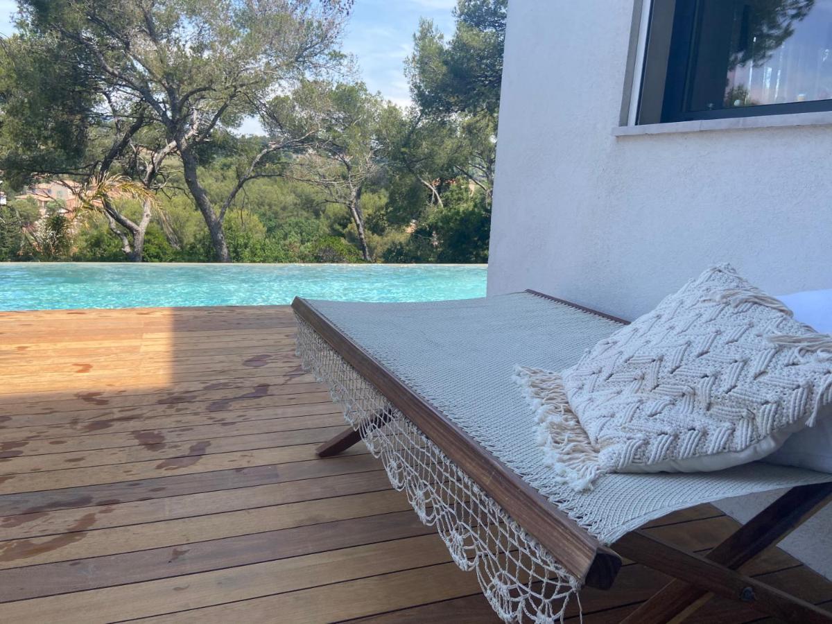 Cabanon La Calanque Du Peninsula Hotel Le Pradet Kültér fotó