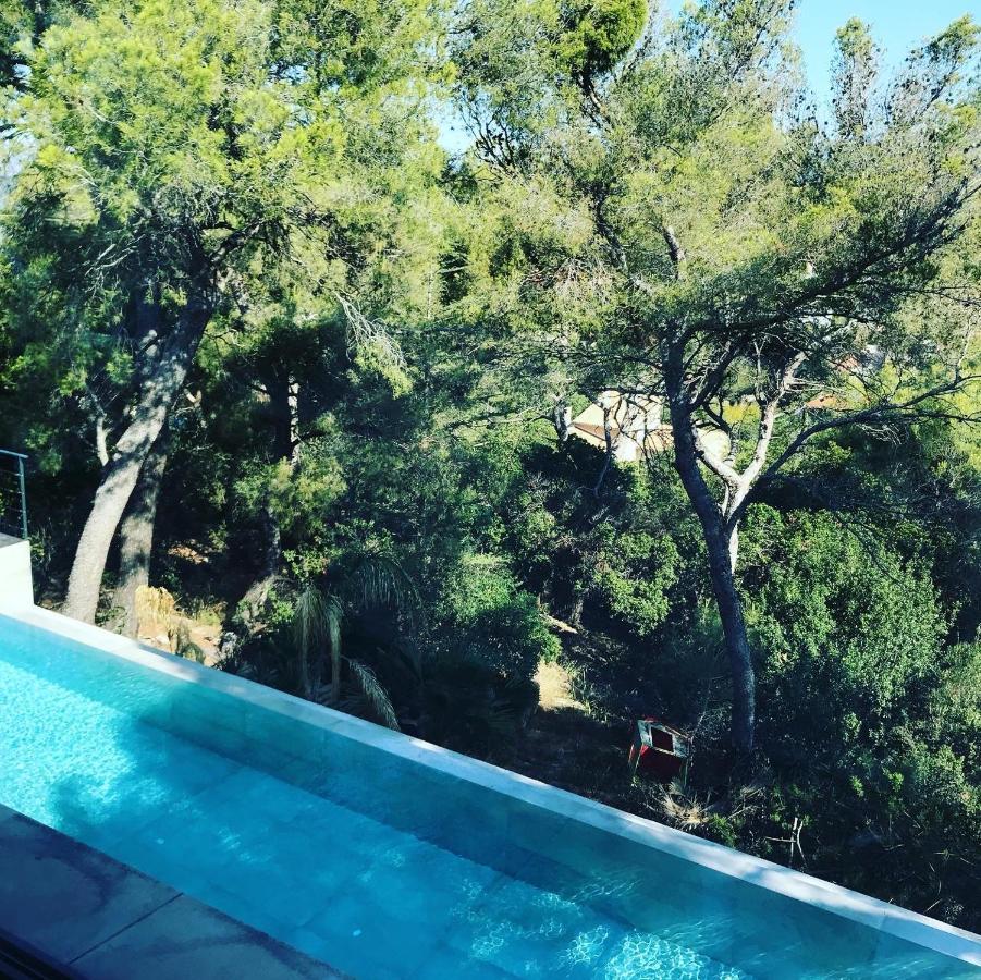 Cabanon La Calanque Du Peninsula Hotel Le Pradet Kültér fotó