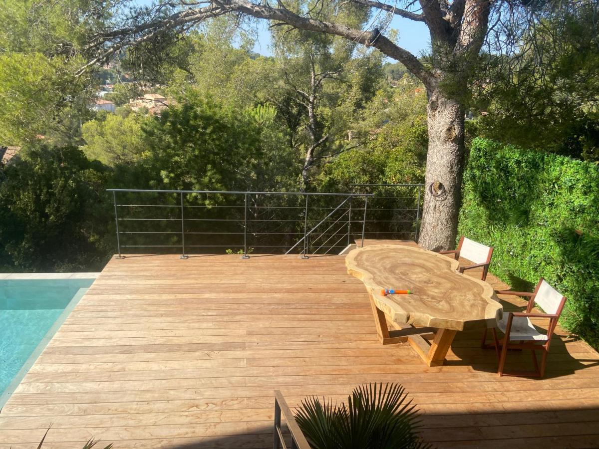 Cabanon La Calanque Du Peninsula Hotel Le Pradet Kültér fotó